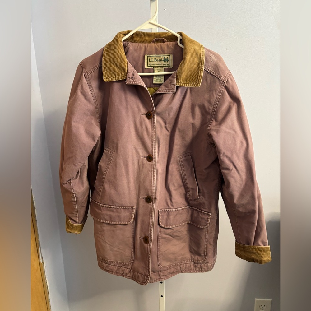 Women’s L.L.Bean Barn Coat Size M